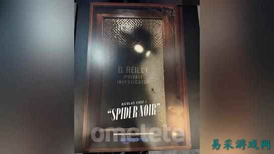 《暗影蜘蛛侠》首张海报曝光：尼古拉斯凯奇担任主演!