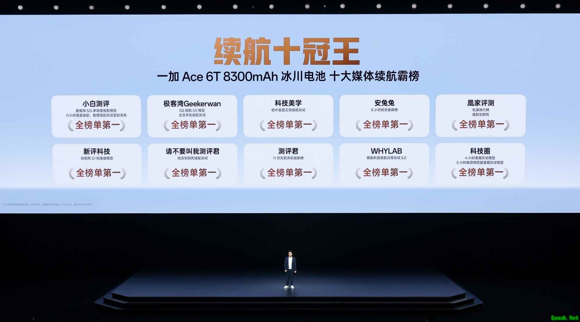 全球首发第五代骁龙8，一加 Ace 6T首销到手价2399元起