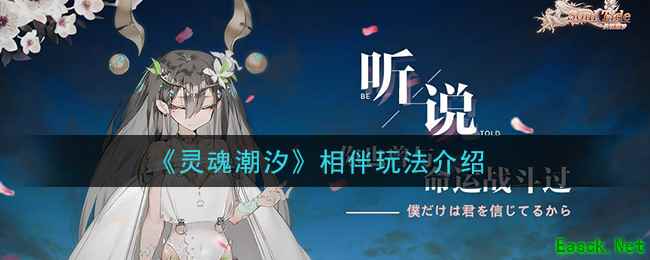 《灵魂潮汐》相伴玩法介绍