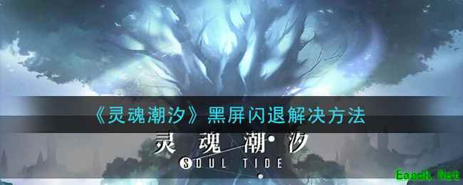 《灵魂潮汐》黑屏闪退解决方法