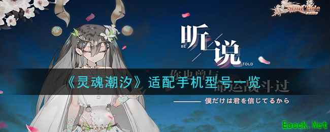 《灵魂潮汐》适配手机型号一览