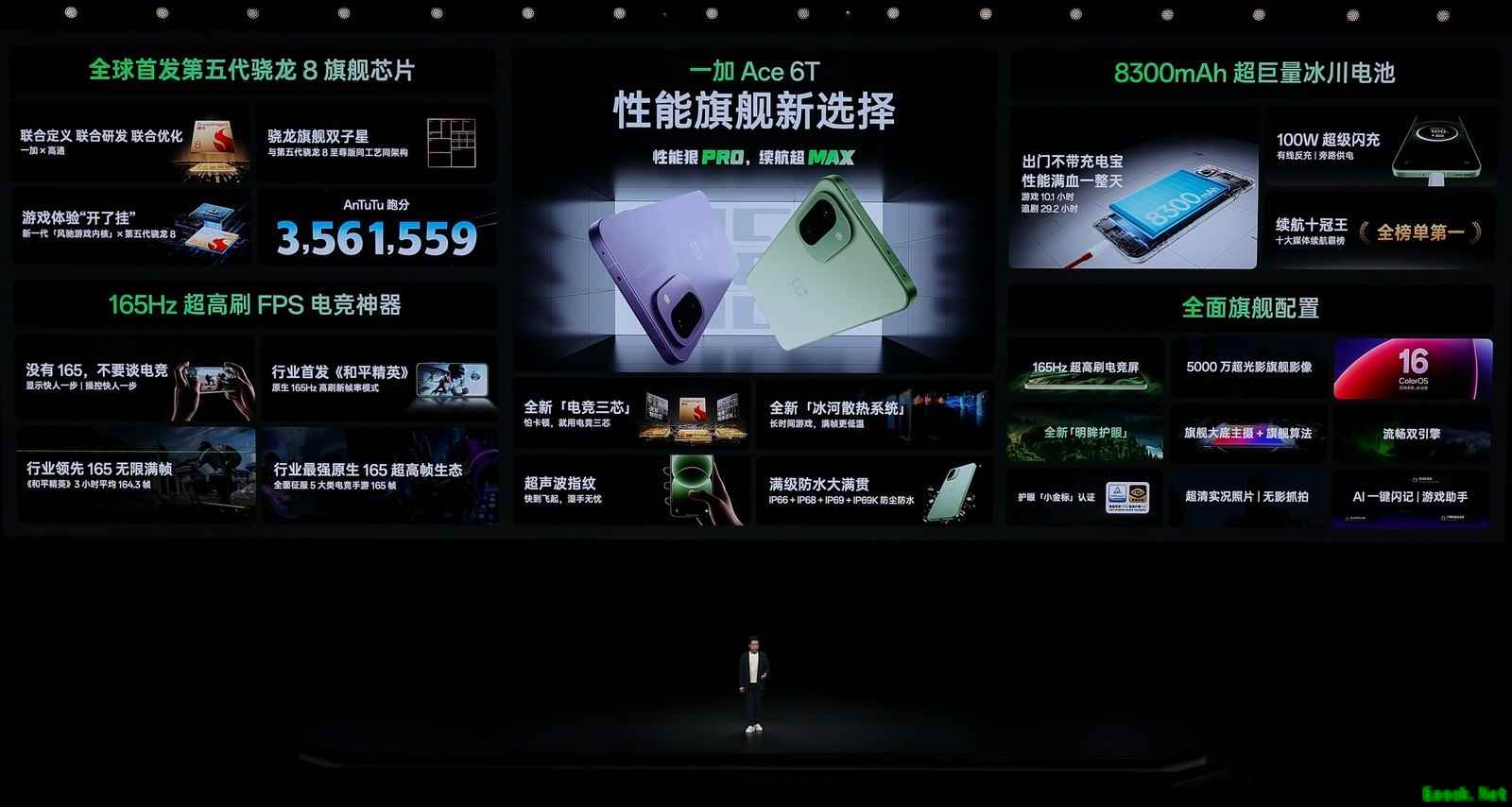 全球首发第五代骁龙8，一加 Ace 6T首销到手价2399元起