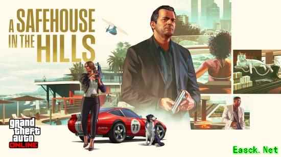 麦克回归！《GTA Online》冬季DLC“山中安全屋”预告