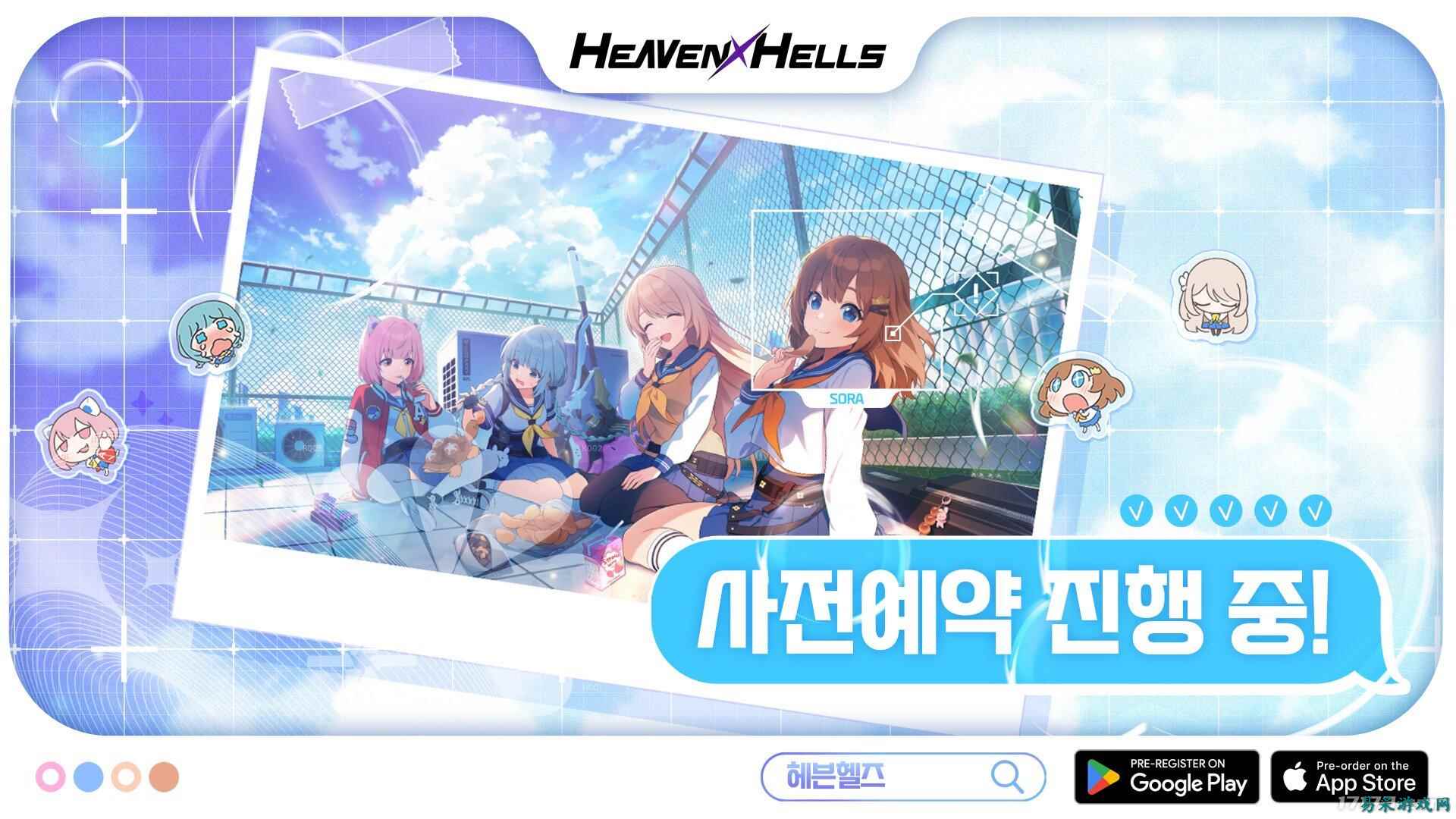 韩国美少女团队战术RPG新作放出预告视频