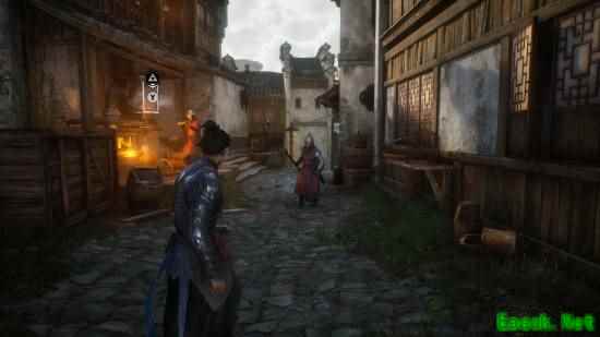 逆神者实机首曝：东方元素融合开放世界潜行战斗