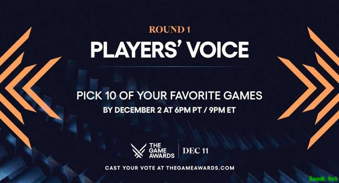 原神鸣潮晋级TGA2025玩家之声五强争夺战