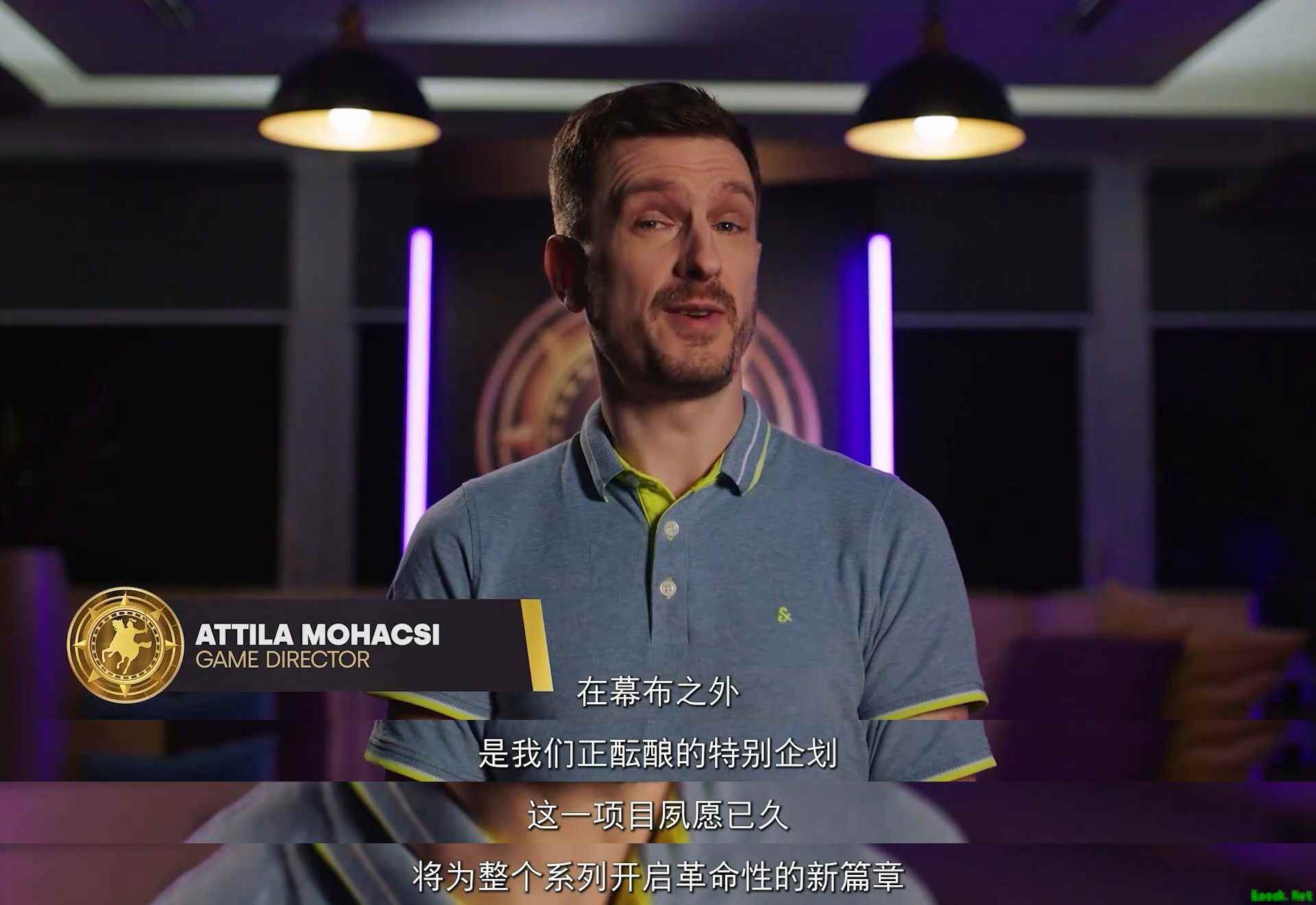 全面战争25周年：TGA将揭晓革命性新作