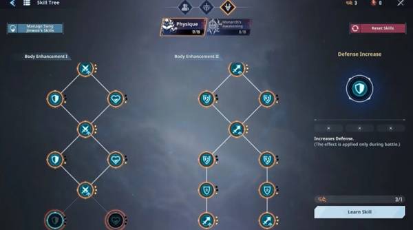 我独自升级起立觉醒统治流玩法攻略