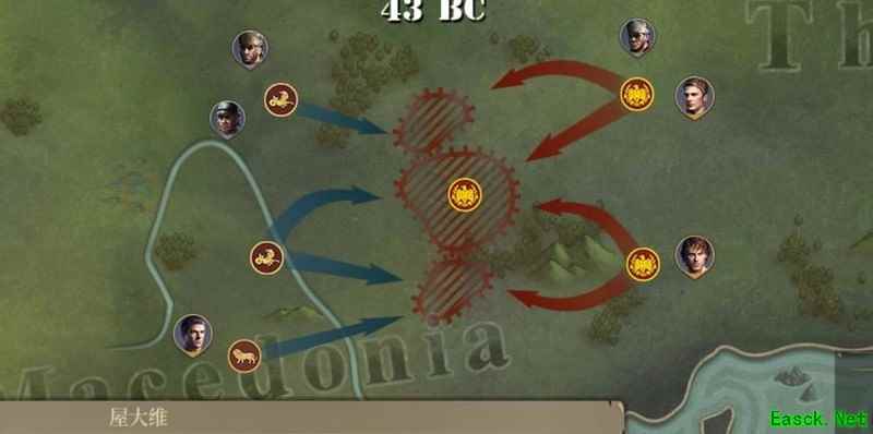 帝国军团罗马：萌新开局攻略