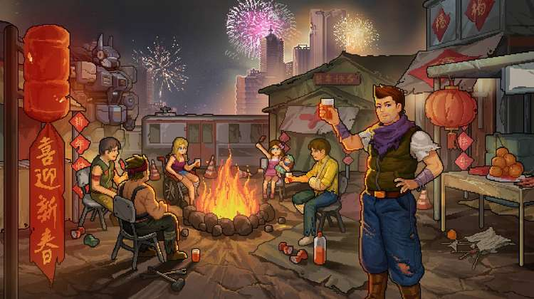 《像素危城》新版本今日上线 炫酷机甲陪你一飞冲天！