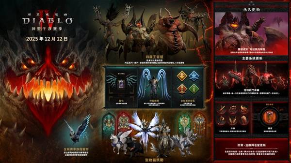 暗黑破坏神4第11赛季更新介绍