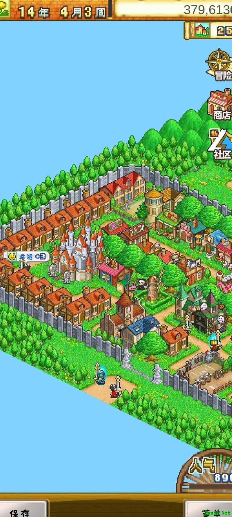 冒险村物语：高效店铺布局攻略