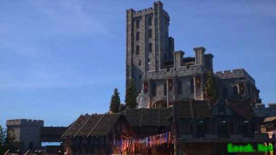 中世纪沙盒生存建造游戏《颂钟长鸣》大型免费更新正式上线