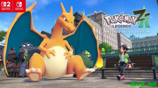 《宝可梦传说：Z-A》DLC新情报公开 丰缘御三家参战