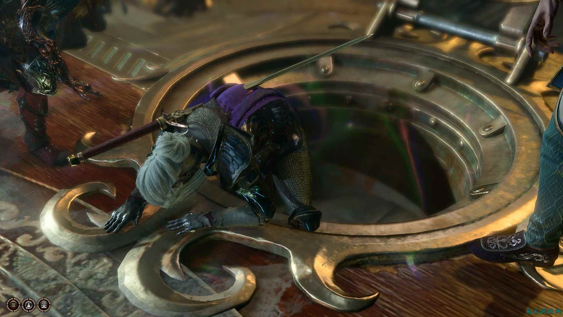 《博德之门3》铁王座任务可投机取巧 通过投掷贡迪安人轻松通关