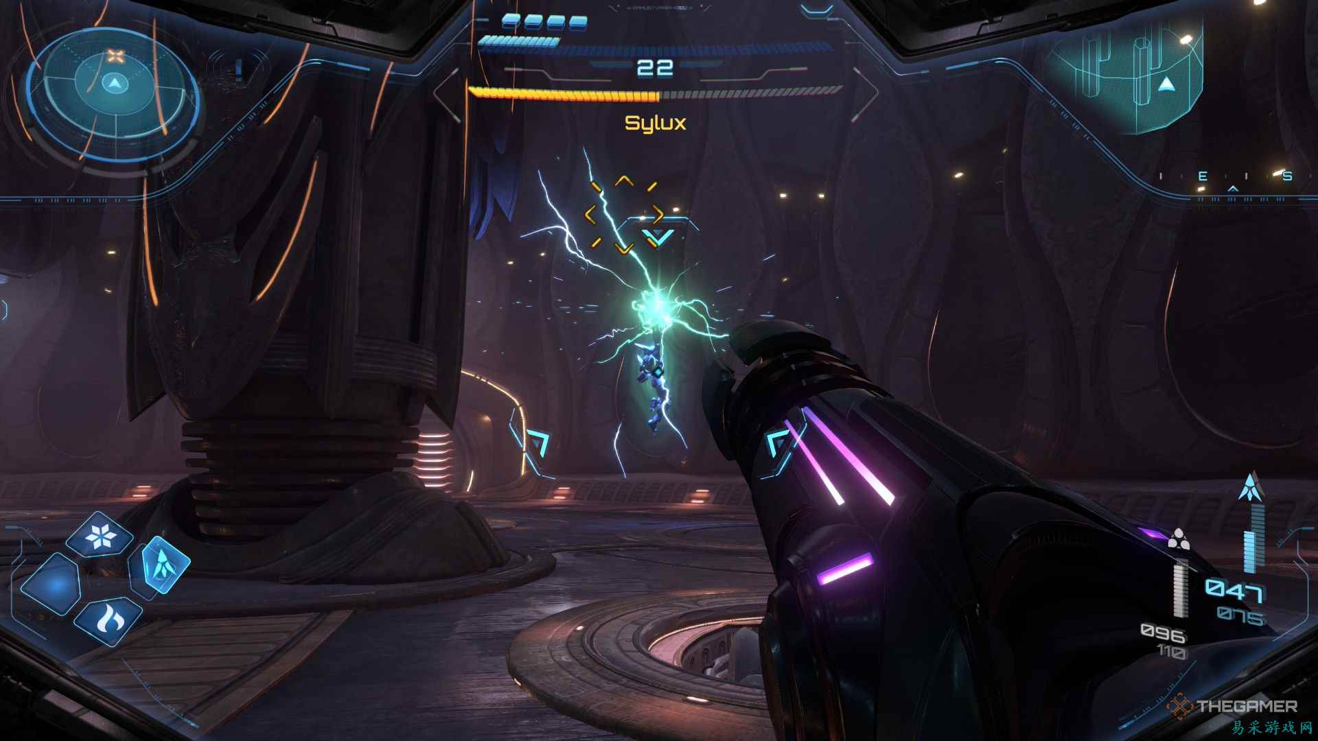 如何在《银河战士Prime 4：超越》中击败动力核心的席拉克斯