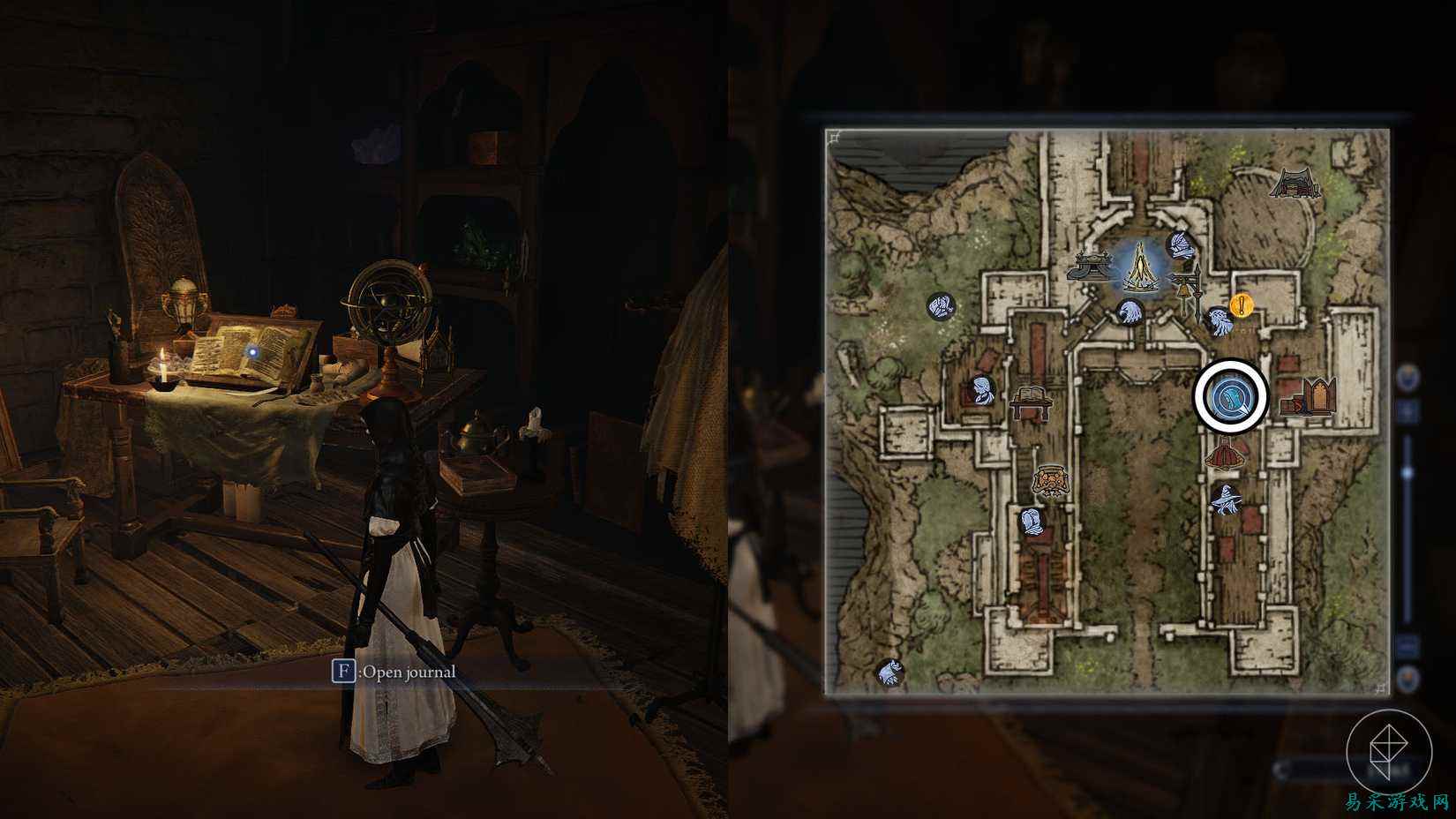 《艾尔登法环：夜寂遗弃之墟》送葬者追忆任务攻略