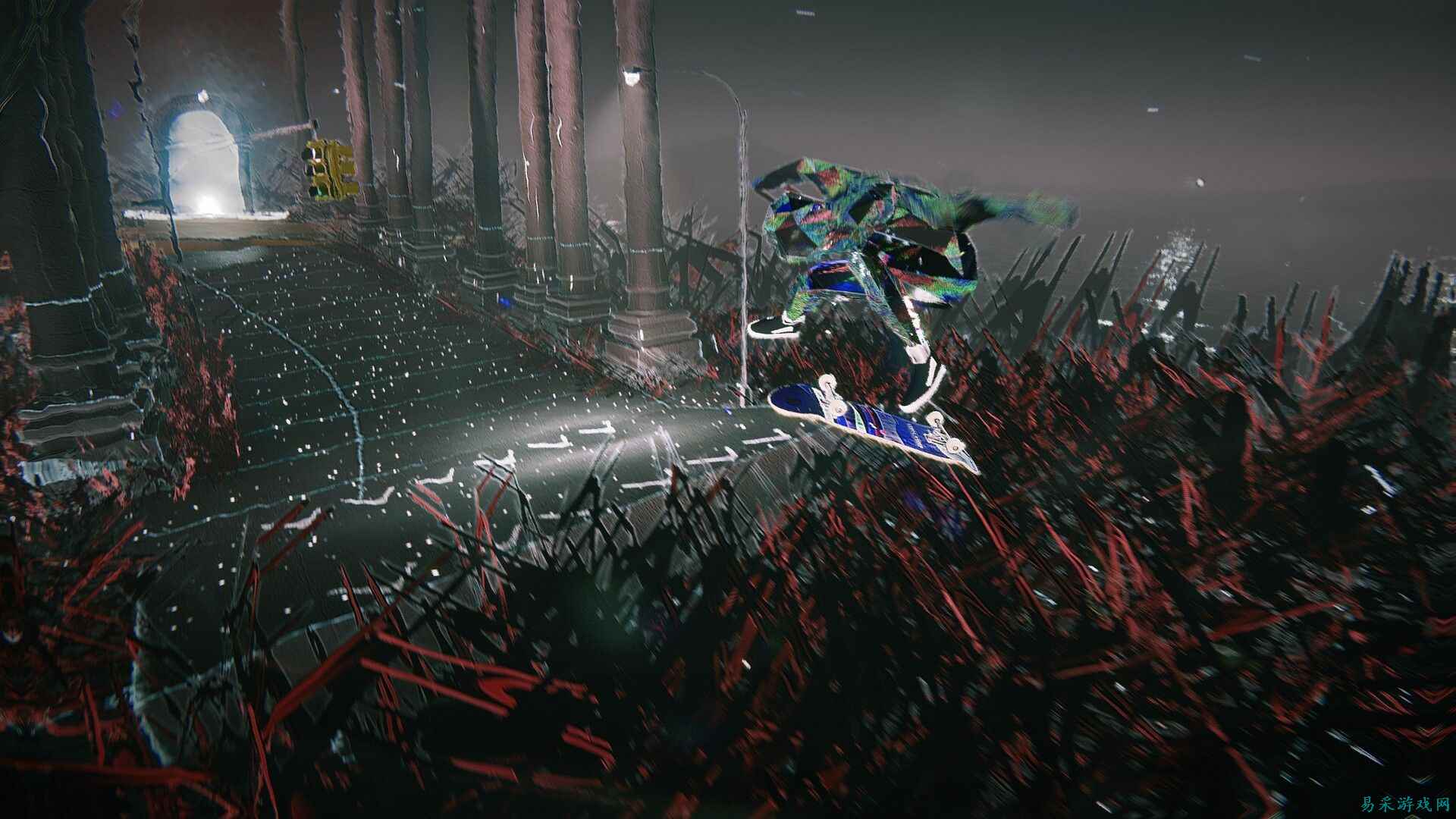 《Skate Story》评测：一款优秀的滑板游戏，承载着艺术的大信息