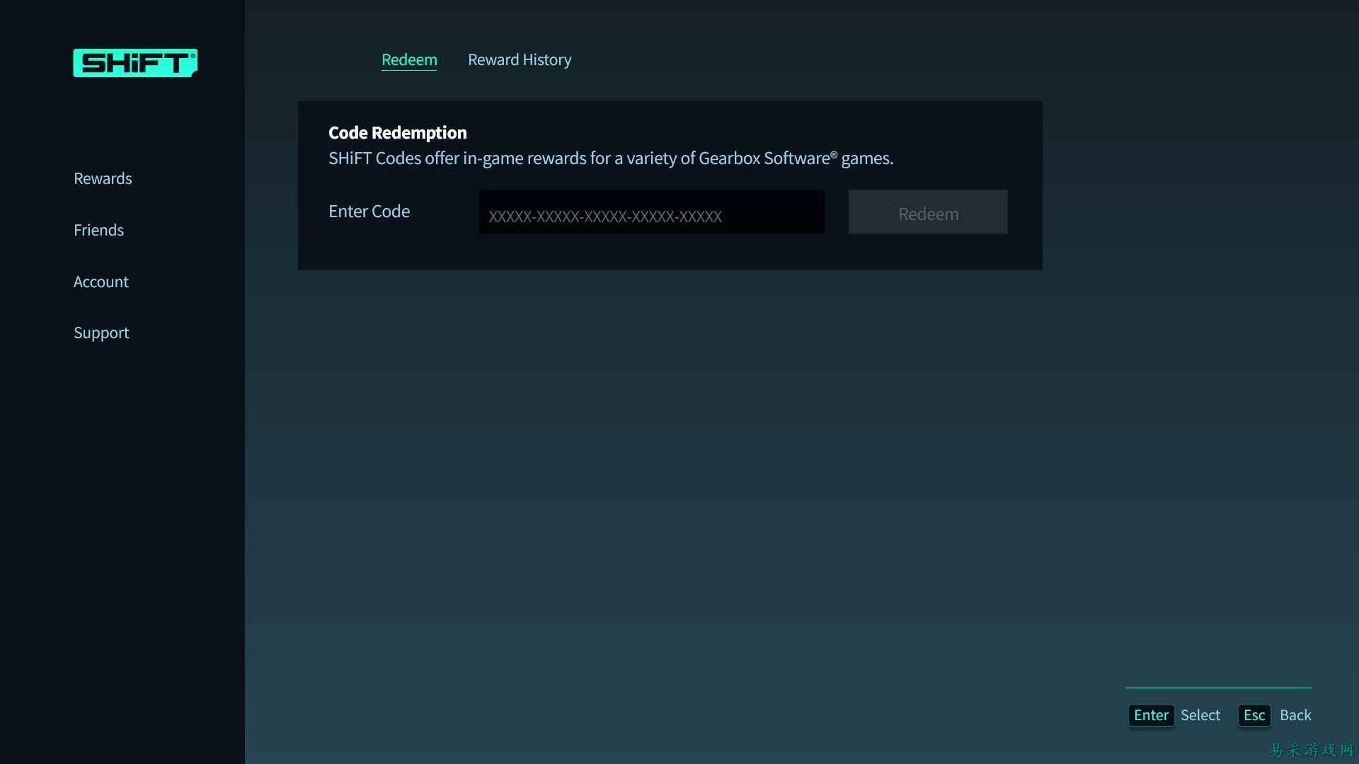 《无主之地4》所有Shift代码