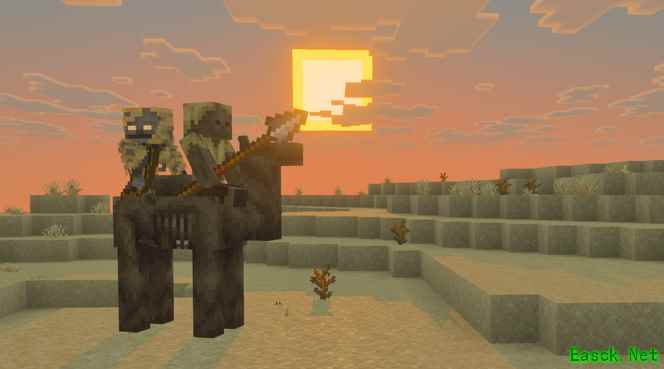 我的世界混乱之骑更新上线：新生物、长枪系统与坐骑优化同步登陆双版本