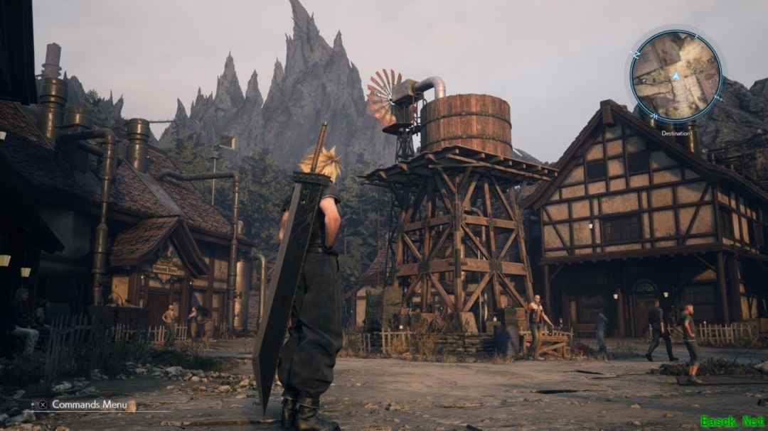 保留经典巨剑设计：最终幻想7：重制版中的传承与致敬