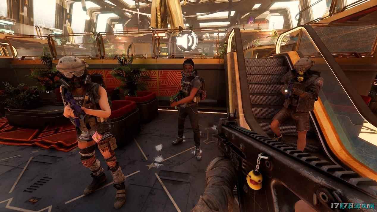 《引擎坠落》12月12日开启封测：三人小队激战末日列车