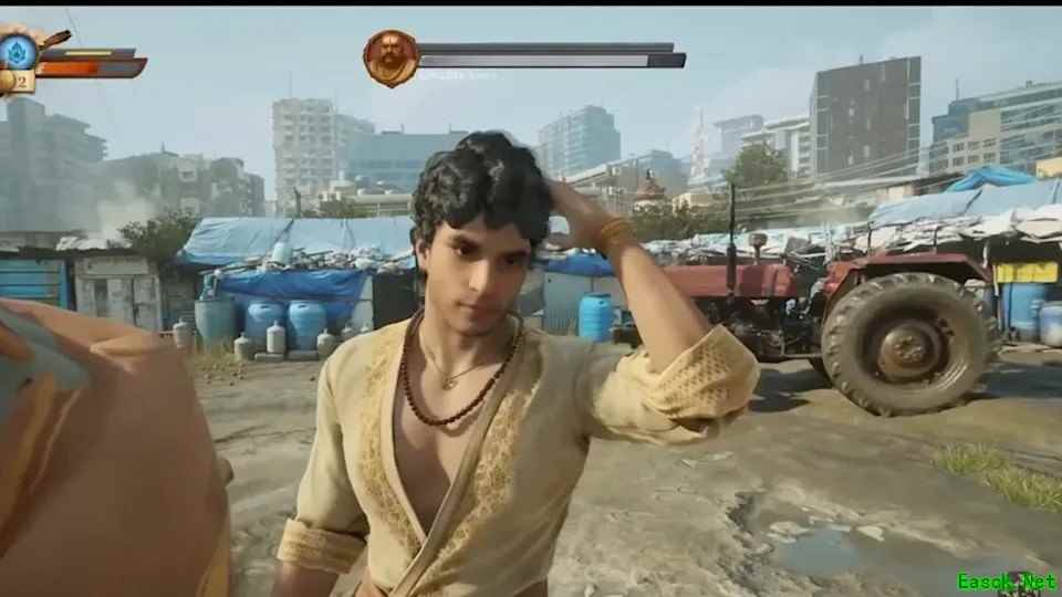 摸头闪避引爆网络，印度动作游戏致敬宝莱坞