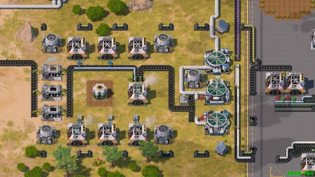 地核工厂上线：探索神秘行星，构建自动化地下工业帝国