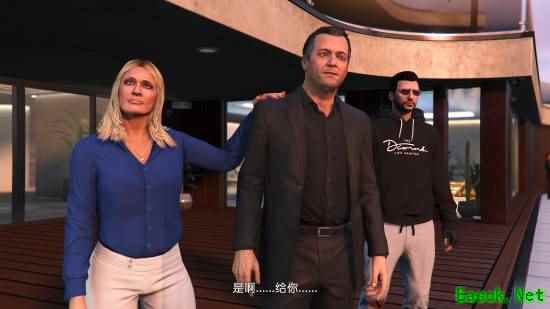 GTA Online冬季更新上线，麦克回归领衔四主角齐聚