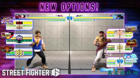 《街头霸王6》即将上线战斗HUD定制 免费收费都有