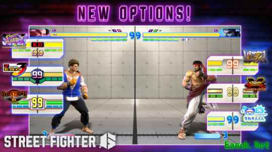 《街头霸王6》即将上线战斗HUD定制 免费收费都有