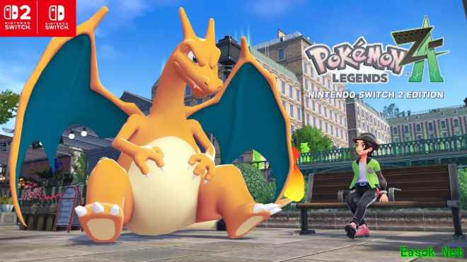 宝可梦DLC上线送喷火龙，丰缘御三家进化形态陆续解锁