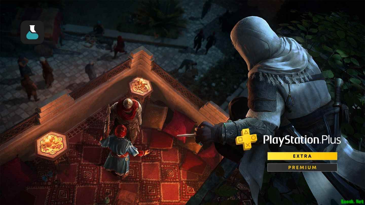 PS5两大神作刺客信条：幻景卧龙将登陆PS+