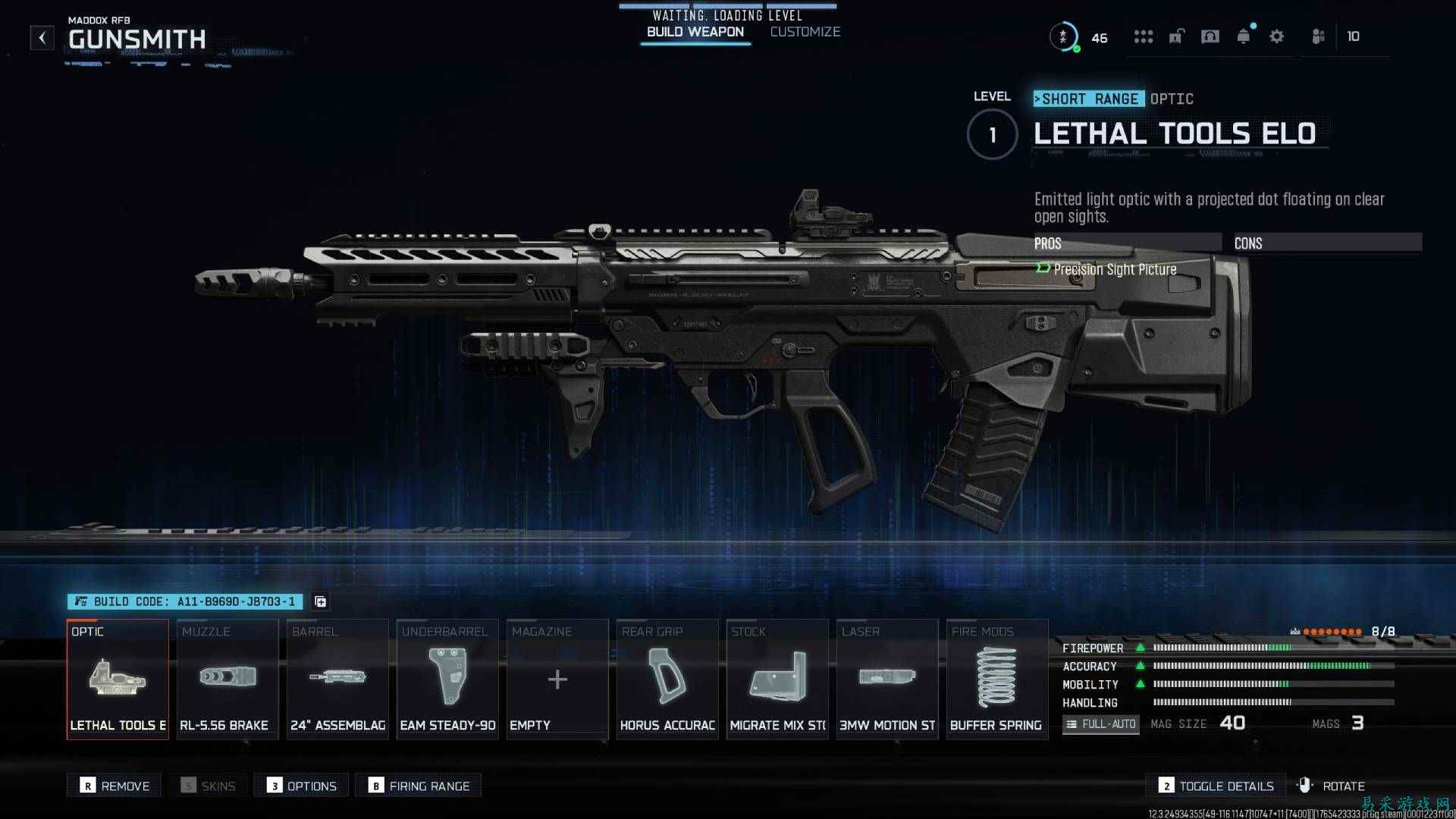 《黑色行动7》最佳Maddox RFB配装推荐