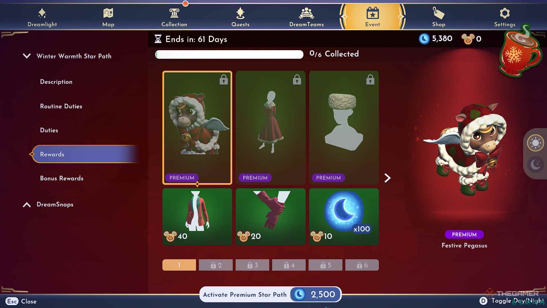 《迪士尼梦幻星谷》冬季舞会更新：冬季温暖星光之路谜题与提示全收录