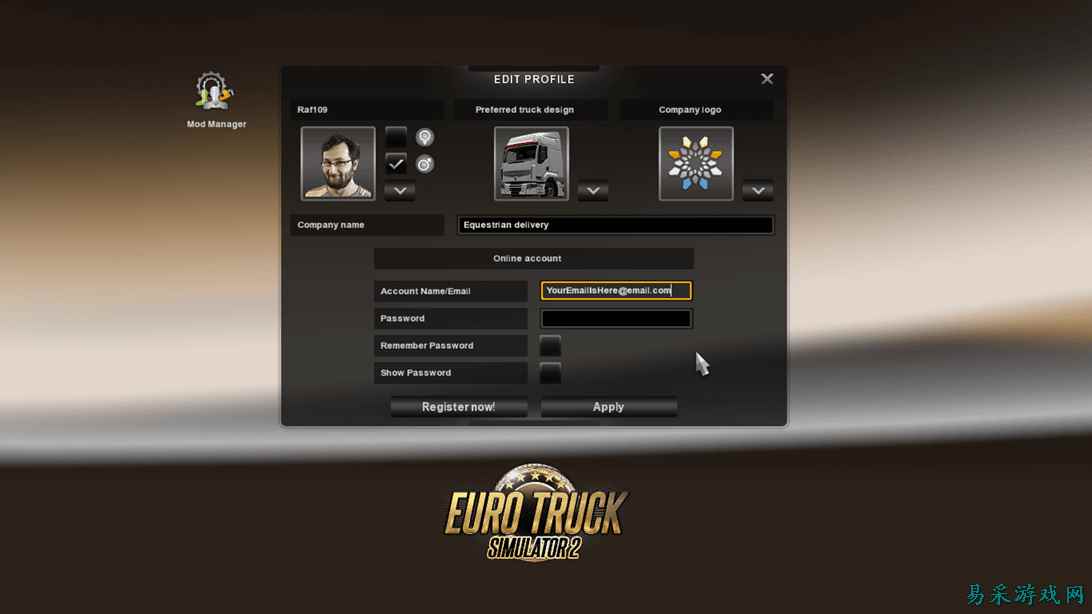 Euro Truck Simulator 2 新手入门指南