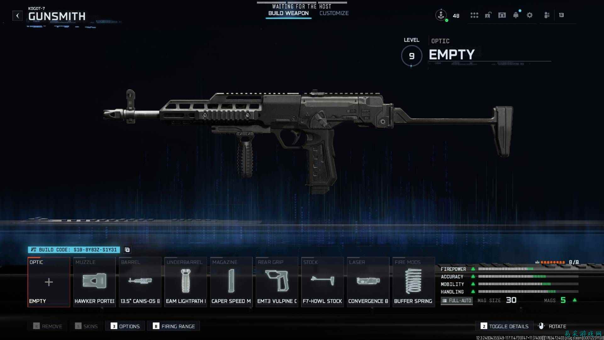 《黑色行动7》中Kogot-7最佳配装方案