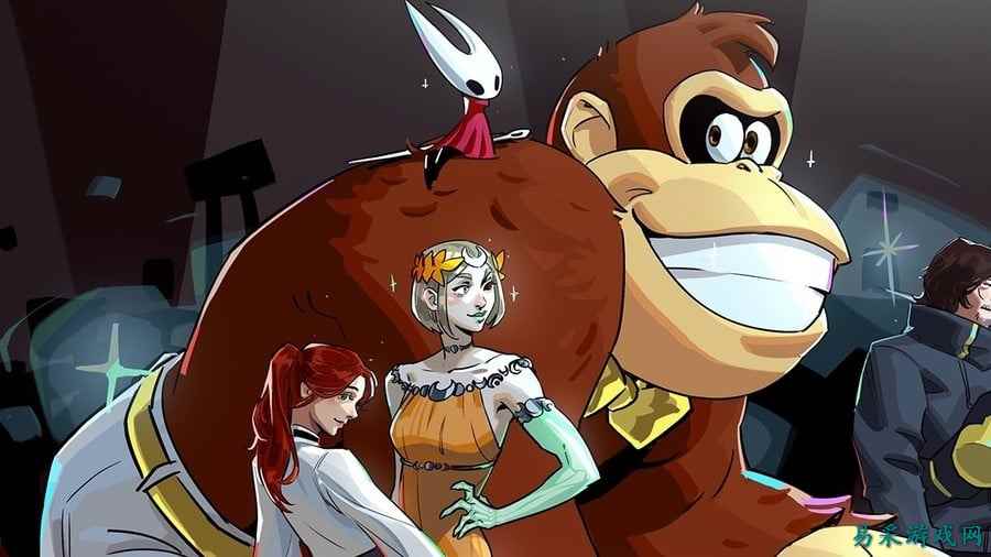 《黑帝斯2》开发商分享年度游戏提名可爱艺术图 迎接TGA盛典