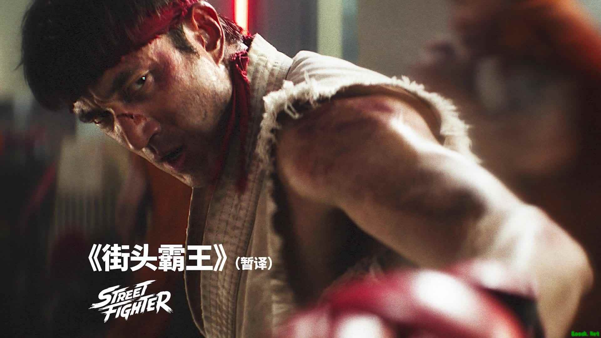 街头霸王真人电影首曝预告，定档2026年北美上映