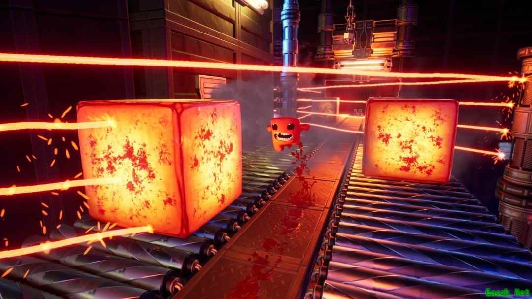 超级食肉男孩3D试玩上线，经典极限跳跃挑战登陆三维世界