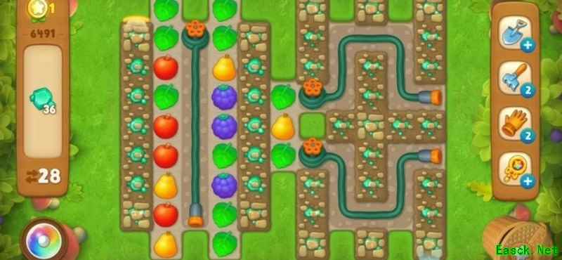 梦幻花园6491关通关攻略