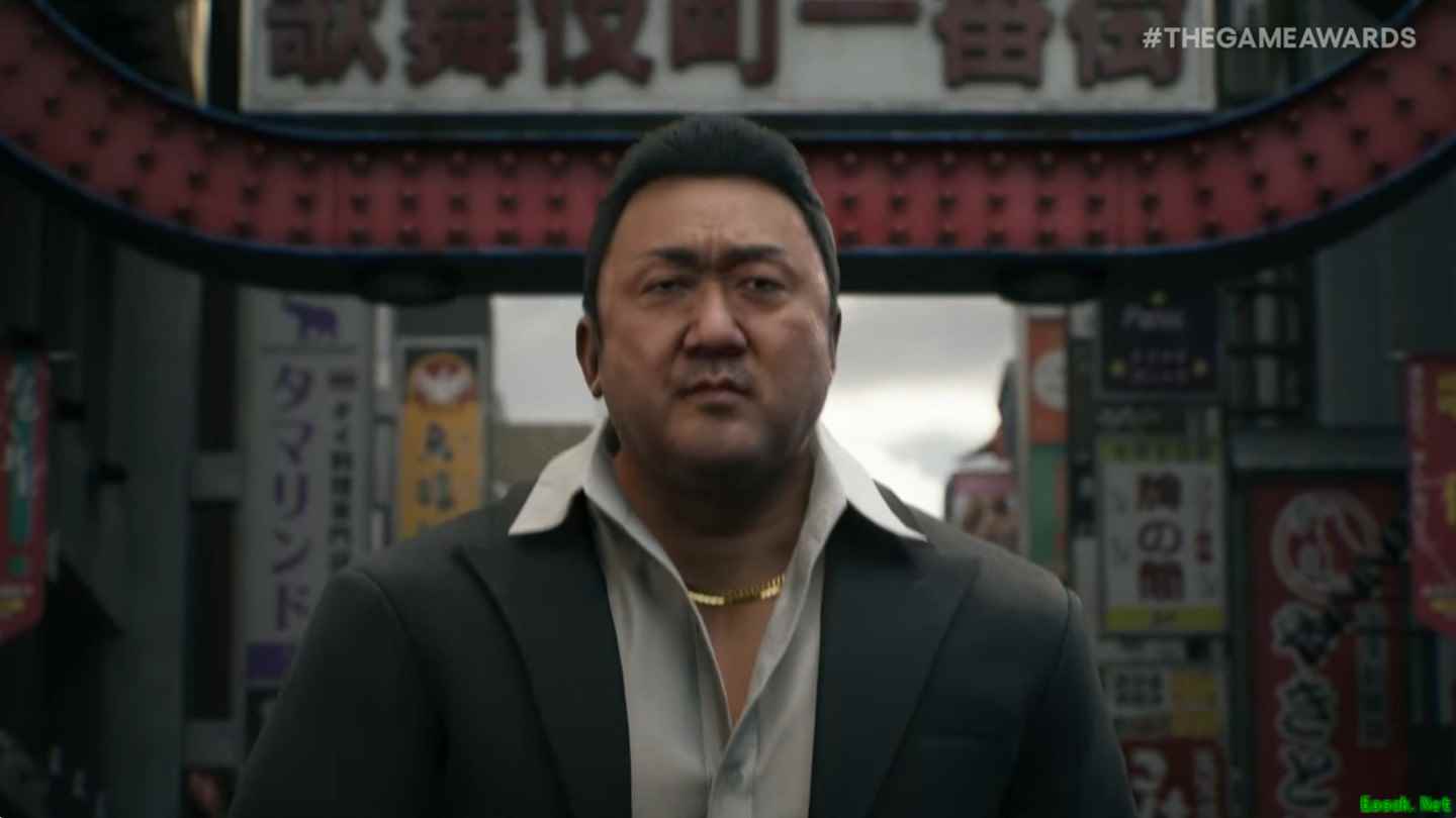 马东锡主演Gang of Dragon震撼发布，TGA舞台引爆人中之熊热潮