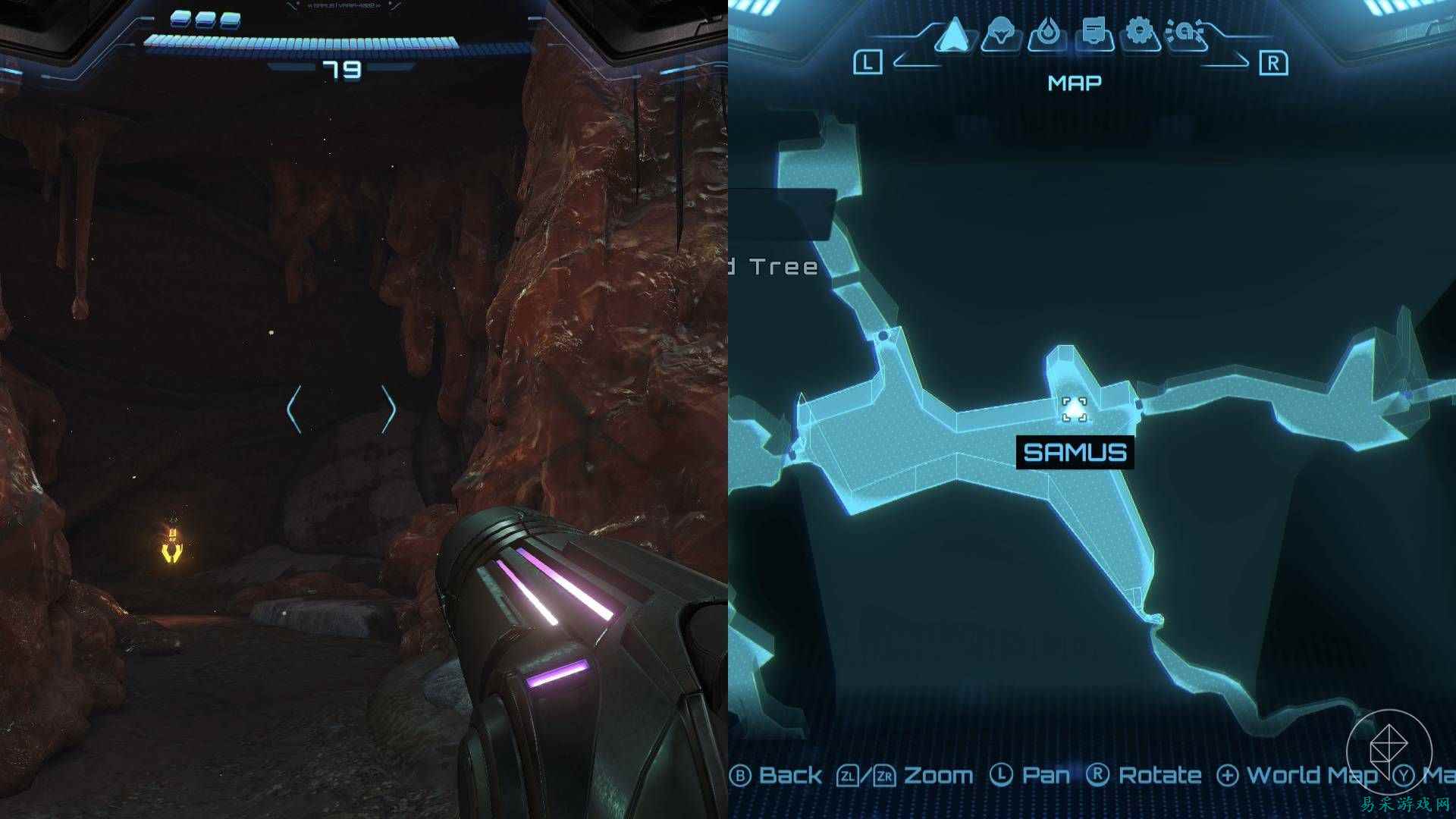 《密特罗德Prime 4：超越》全导弹扩展位置一览