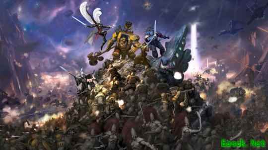 《全面战争：战锤40000》重磅登场，支持完整中文语音