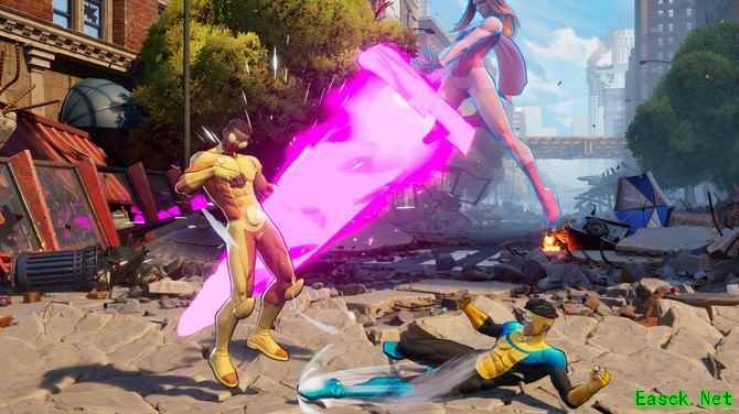 无敌少侠VS格斗新作定档2026年4月30日全球同步上线