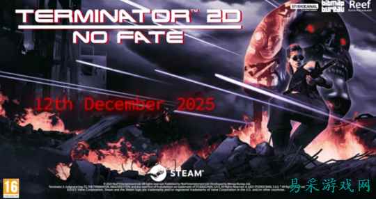 《终结者2D：无命》多平台发售 迟到了三十多年ACT