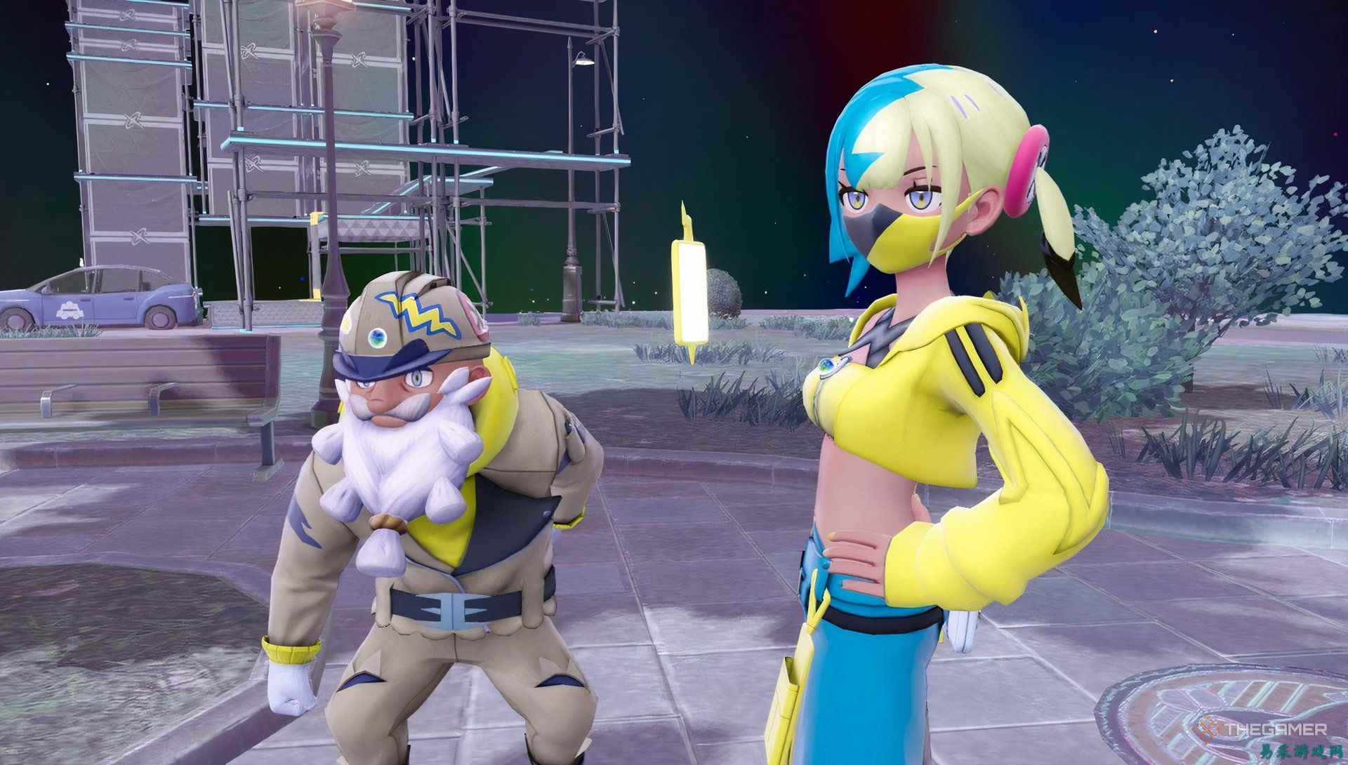 如何解锁《宝可梦传说 Z-A》中的独特训练师服装