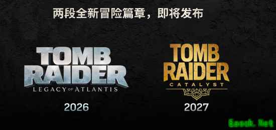 古墓丽影双新作揭晓：重制版亚特兰蒂斯遗迹与续作天灾将至