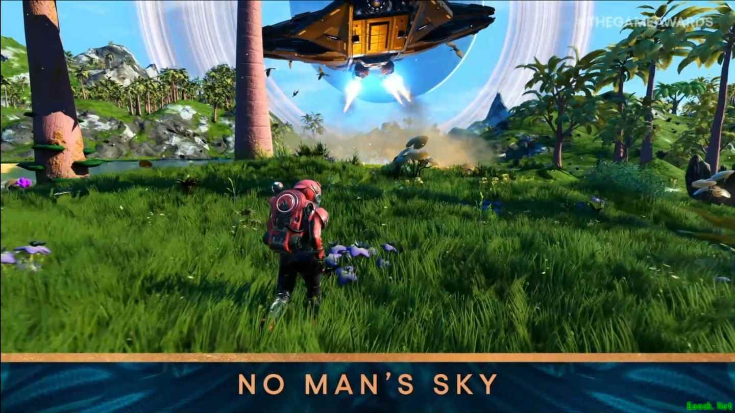 无人深空逆袭夺冠TGA最佳持续运营奖