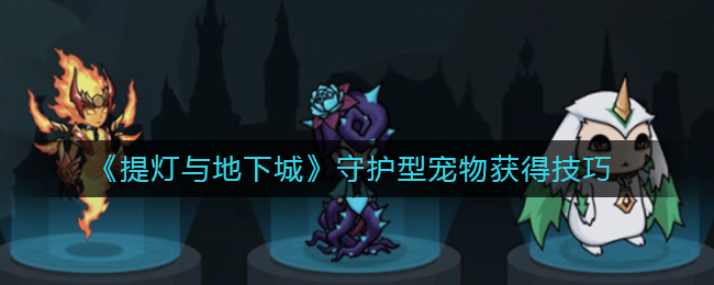 《提灯与地下城》守护型宠物获得技巧